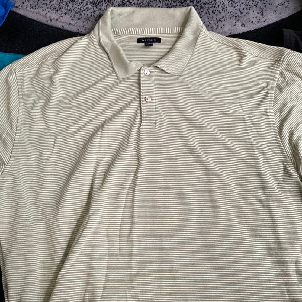 Green color VanHeusen shirt